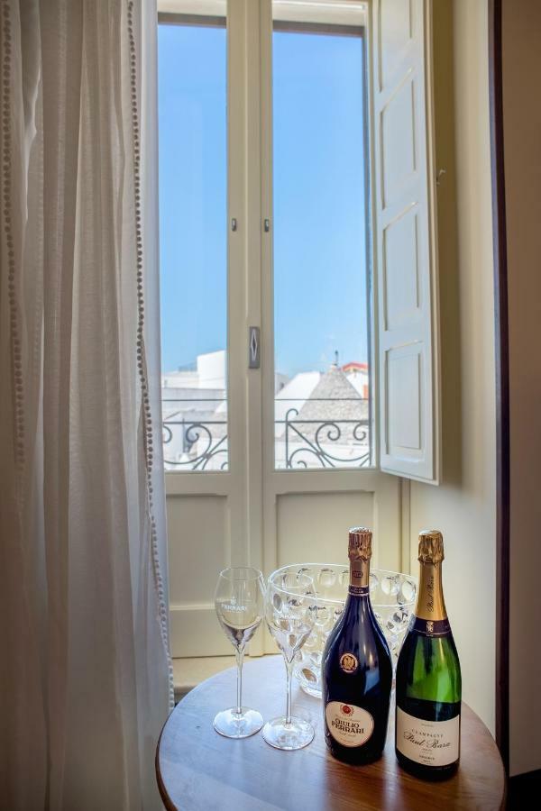 Perlage Suite Luxury B&B - Amazing View Of Trulli Alberobello Eksteriør billede
